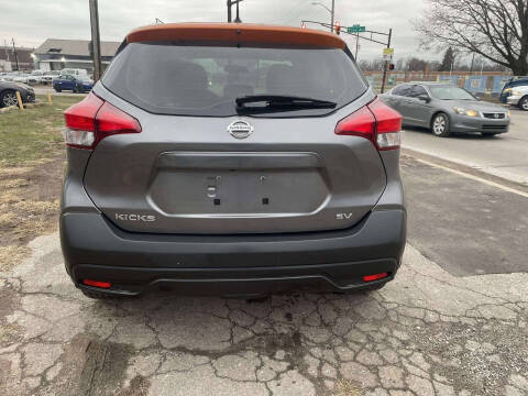 2019 Nissan Kicks S