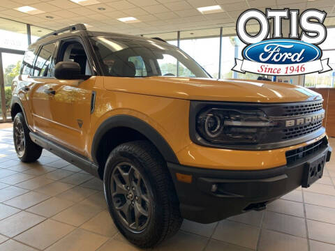 2021 Ford Bronco Sport