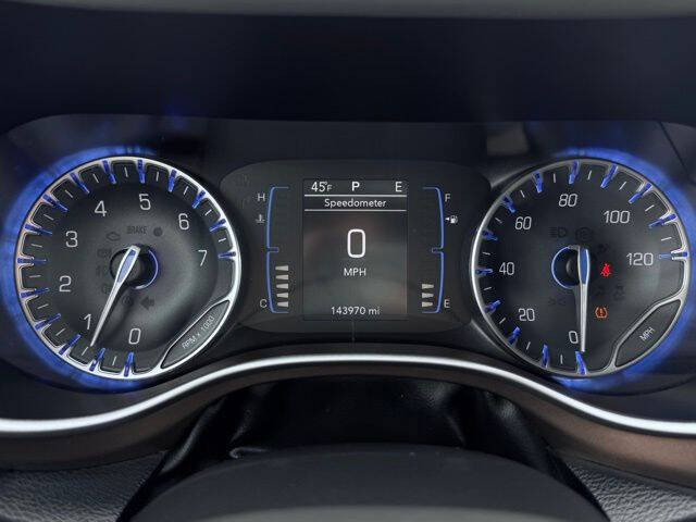 2018 Chrysler Pacifica Touring Plus