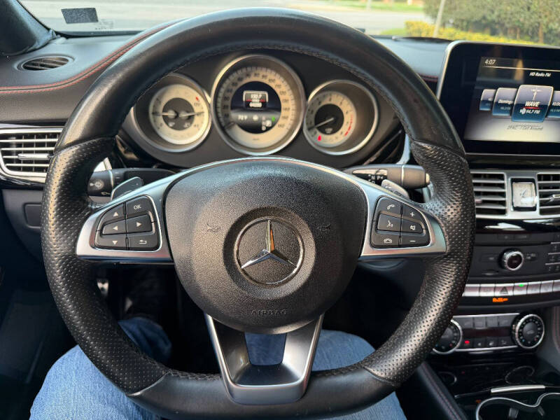 2018 Mercedes-Benz CLS CLS 550