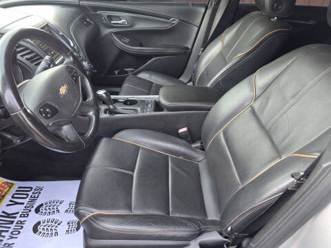 2019 Chevrolet Impala Premier