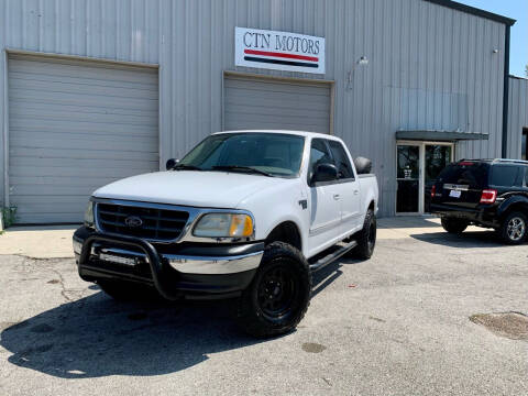 2003 Ford F-150 for sale at CTN MOTORS in Houston TX