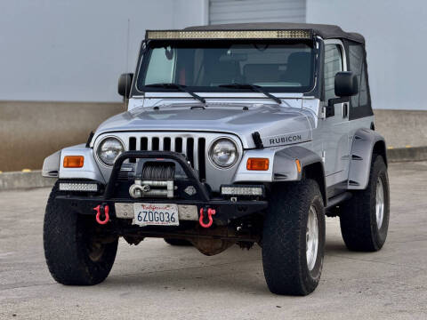2003 Jeep Wrangler Rubicon
