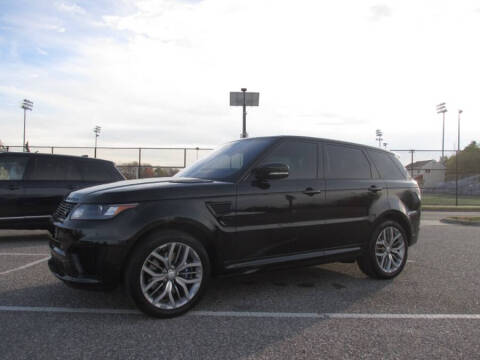 2016 Land Rover Range Rover Sport SVR