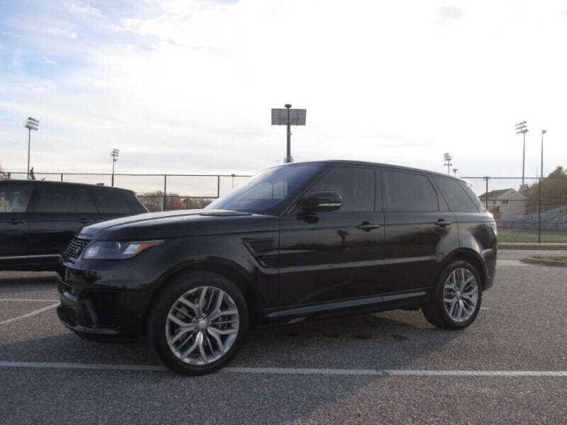2016 Land Rover Range Rover Sport SVR