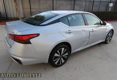 2021 Nissan Altima 2.5 SV