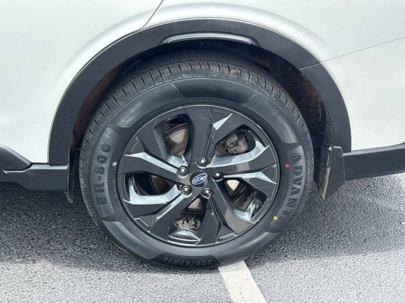 2020 Subaru Outback Onyx Edition XT