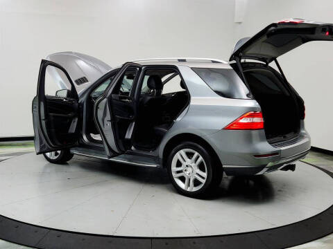 2015 Mercedes-Benz M-Class ML 350 4MATIC