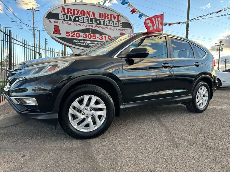 2016 Honda CR-V for sale at Arizona Drive LLC in Tucson AZ