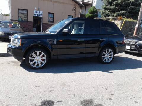 2008 Land Rover Range Rover Sport for sale at Nelsons Auto Specialists in New Bedford MA