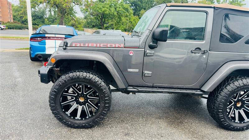 2018 Jeep Wrangler JK Rubicon Recon