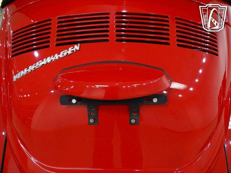 1972 Volkswagen Beetle