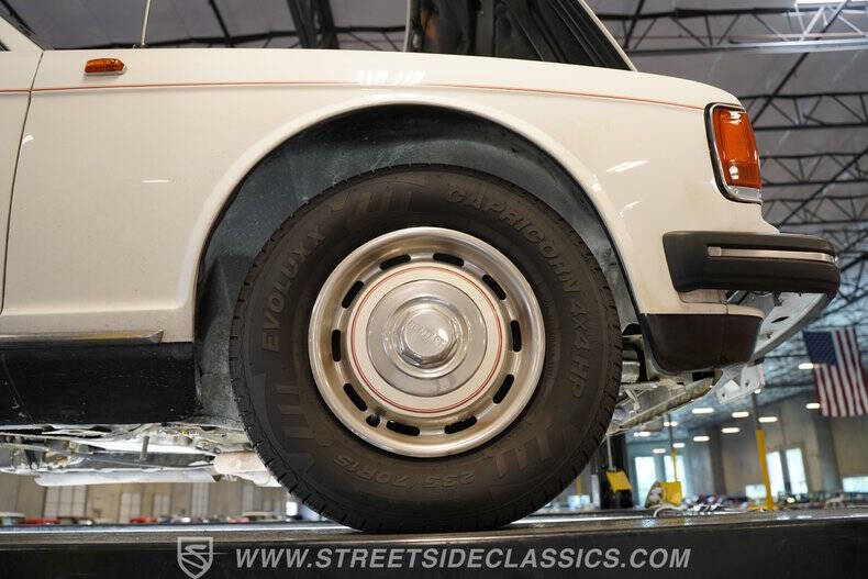 1982 Bentley Mulsanne