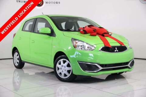 2017 Mitsubishi Mirage for sale at INDY'S UNLIMITED MOTORS - UNLIMITED MOTORS in Westfield IN