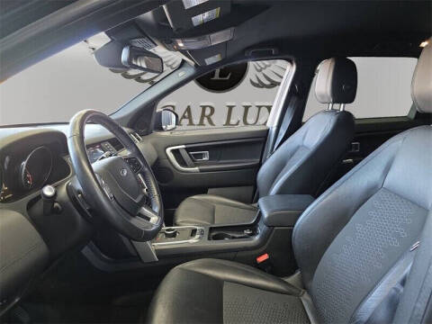 2018 Land Rover Discovery Sport SE