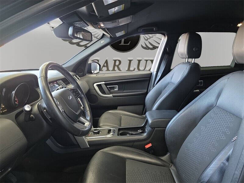 2018 Land Rover Discovery Sport SE