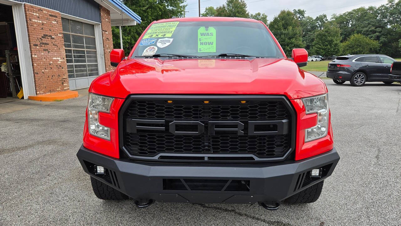 2015 Ford F-150 for sale at North Ridge Auto Center LLC in Madison, OH