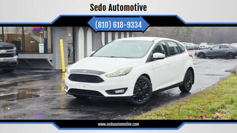 2016 Ford Focus SE