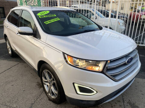 2015 Ford Edge Titanium