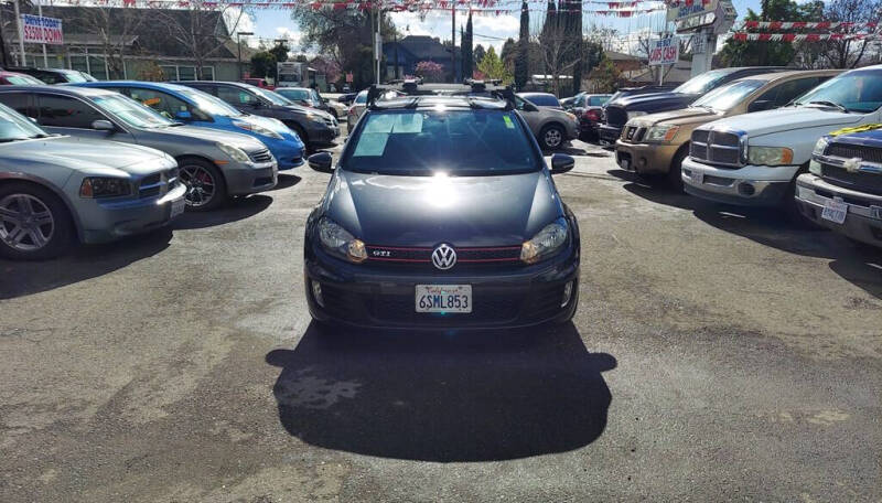 2011 Volkswagen GTI for sale at EXPRESS CREDIT MOTORS in San Jose CA