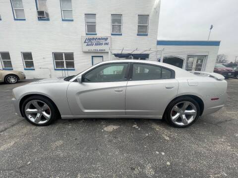 2012 Dodge Charger for sale at Lightning Auto Sales in Springfield IL