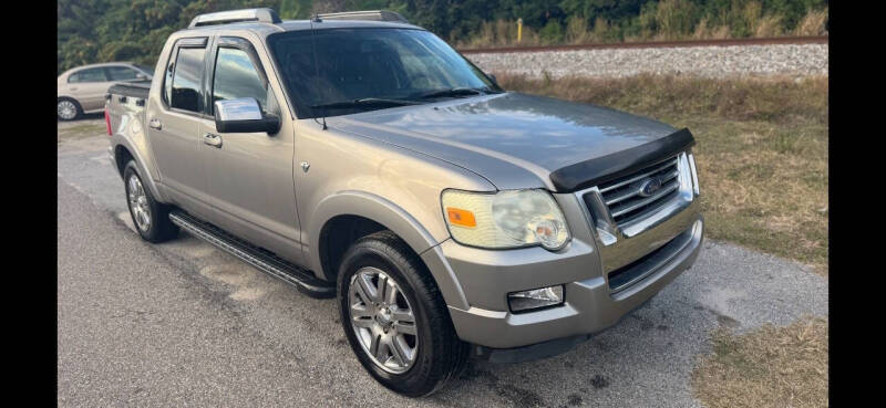 2008 Ford Explorer Sport Trac Limited