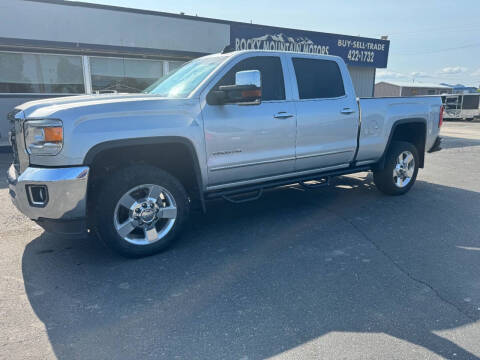 2016 GMC Sierra 2500HD SLT