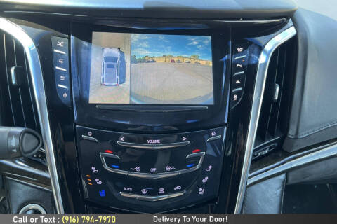 2016 Cadillac Escalade Platinum