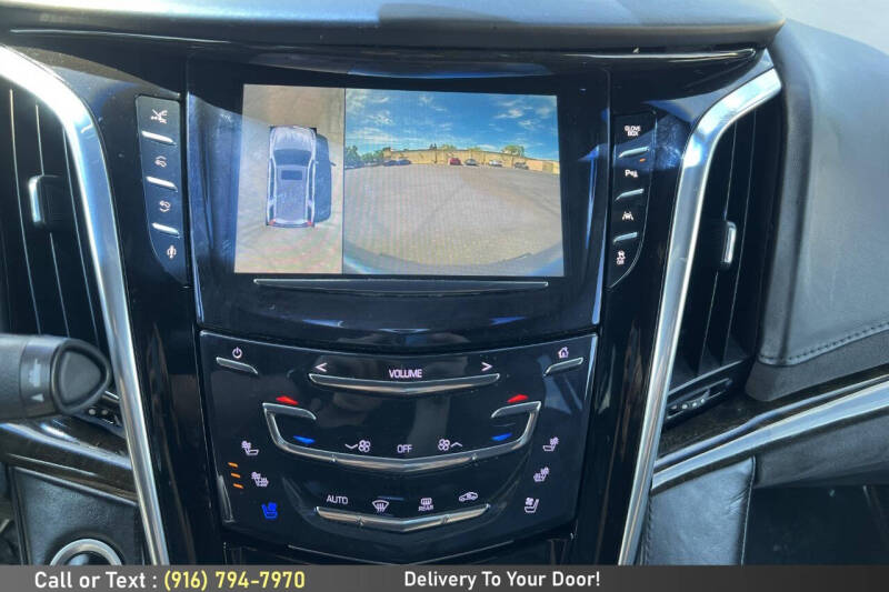 2016 Cadillac Escalade Platinum