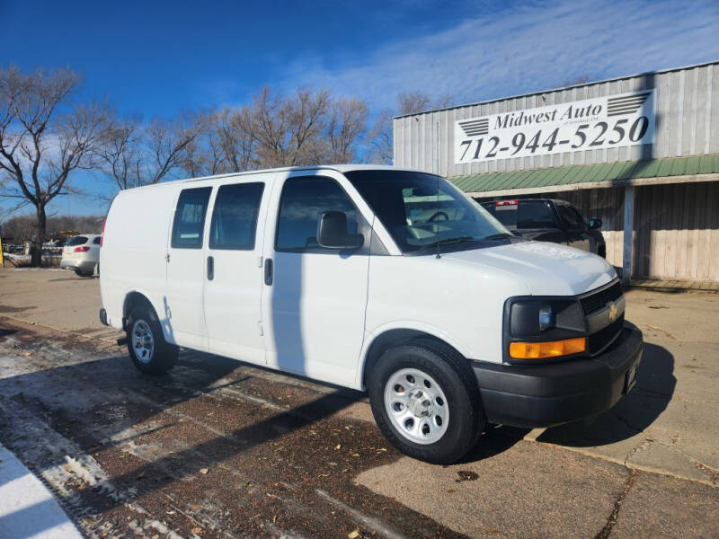 2012 Chevrolet Express for sale at Midwest Auto of Siouxland, INC in Lawton IA