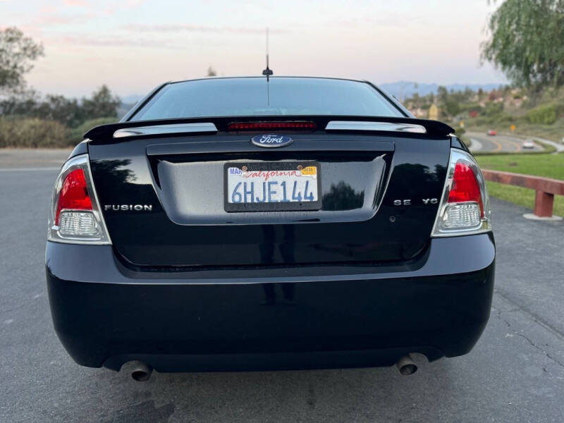 2008 Ford Fusion V6 SE