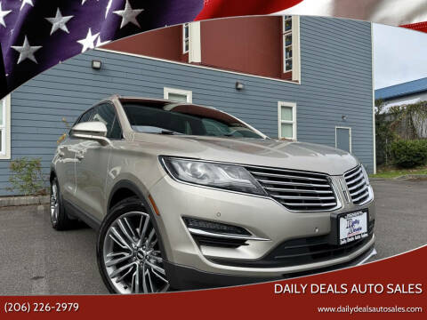2015 Lincoln MKC