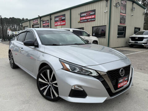 2020 Nissan Altima for sale at Premium Auto Group in Humble TX