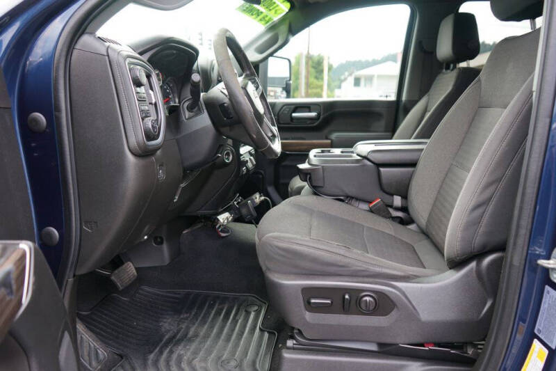 2021 Chevrolet Silverado 2500HD