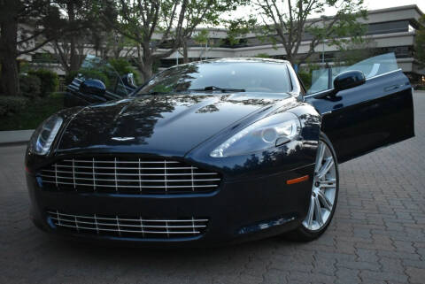 2011 Aston Martin Rapide for sale at GOODFELLAS AUTO GROUP in Van Nuys CA