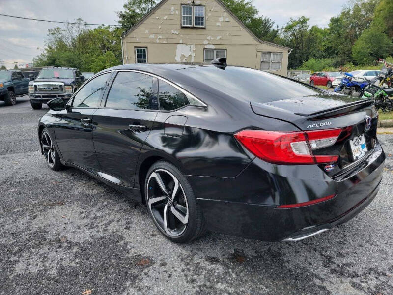 2022 Honda Accord Hybrid Sport