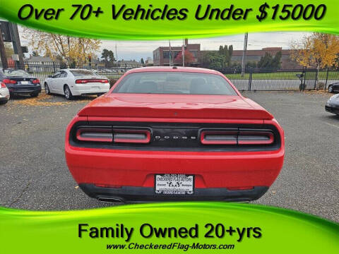 2020 Dodge Challenger SXT