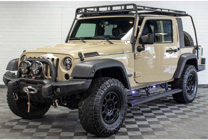 2016 Jeep Wrangler Unlimited