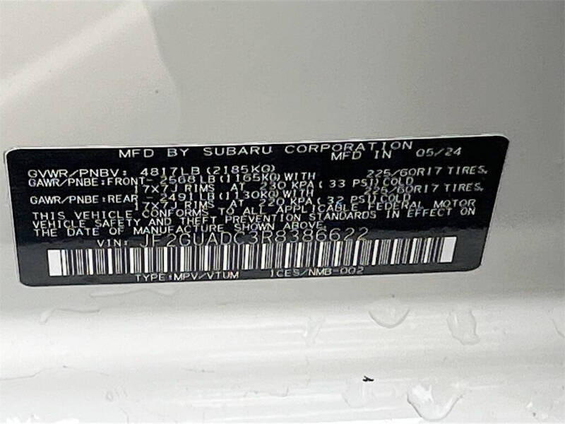 2024 Subaru Crosstrek Premium