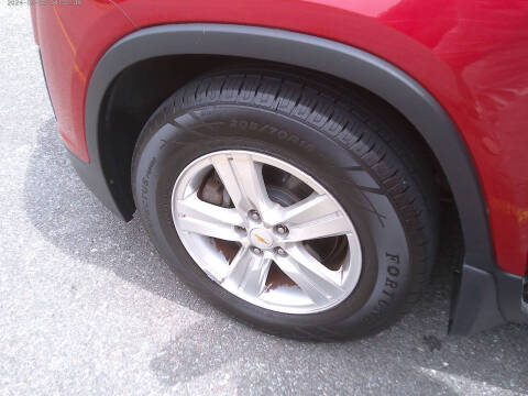 2015 Chevrolet Trax LT