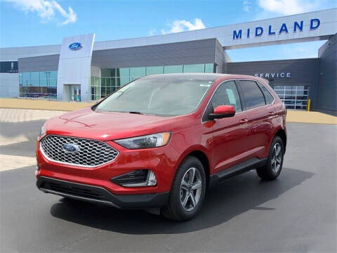 2024 Ford Edge for sale at MIDLAND CREDIT REPAIR in Midland MI