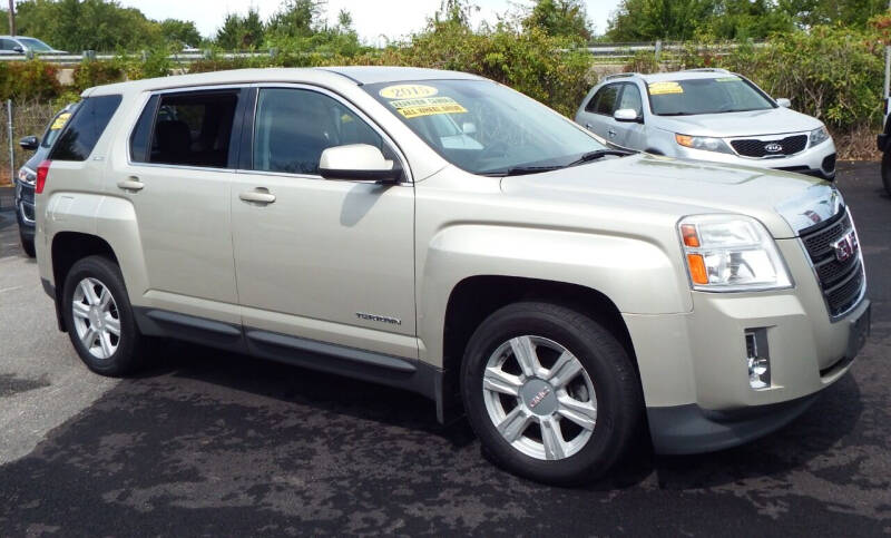 2015 GMC Terrain for sale at Lou's Auto Sales in Swansea MA