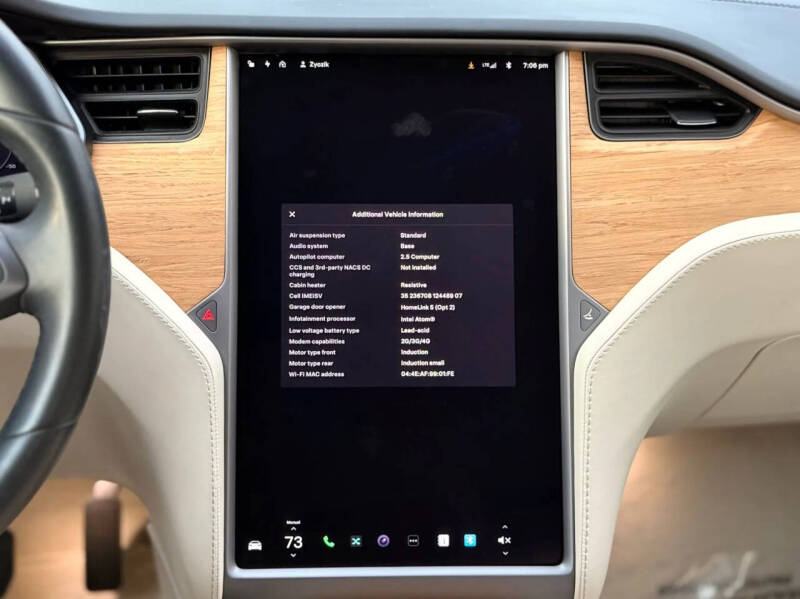 2018 Tesla Model S