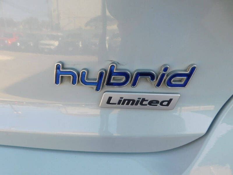 2016 Hyundai Sonata Hybrid