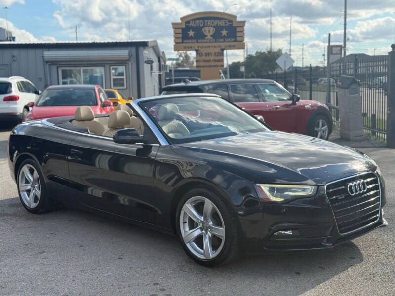 2014 Audi A5 2.0T quattro Premium