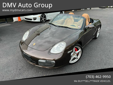 2008 Porsche Boxster for sale at DMV Auto Group in Falls Church VA