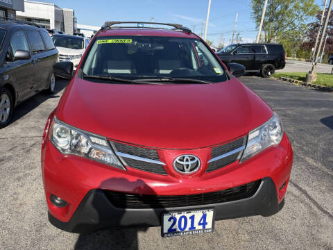 2014 Toyota RAV4 LE