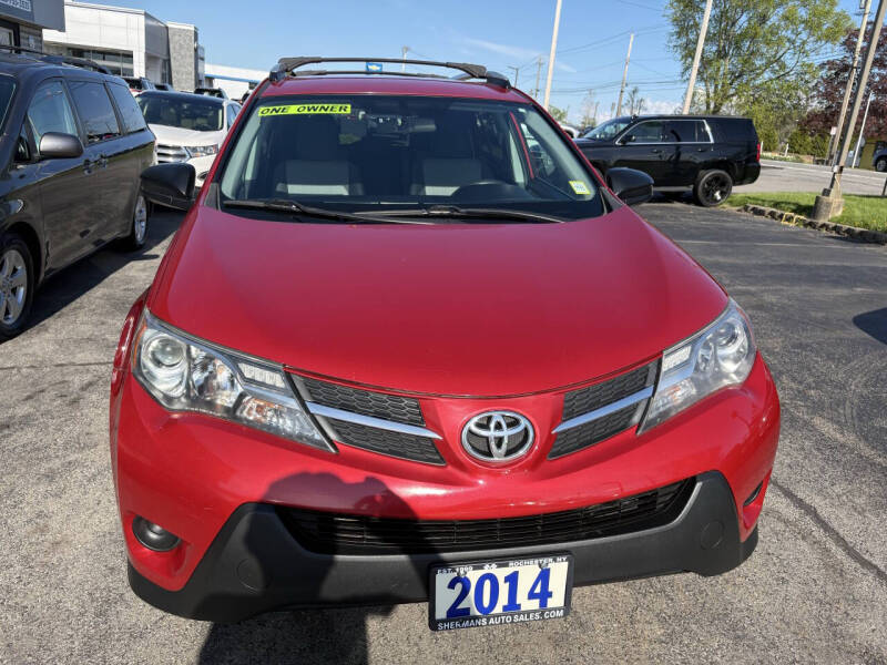 2014 Toyota RAV4 LE