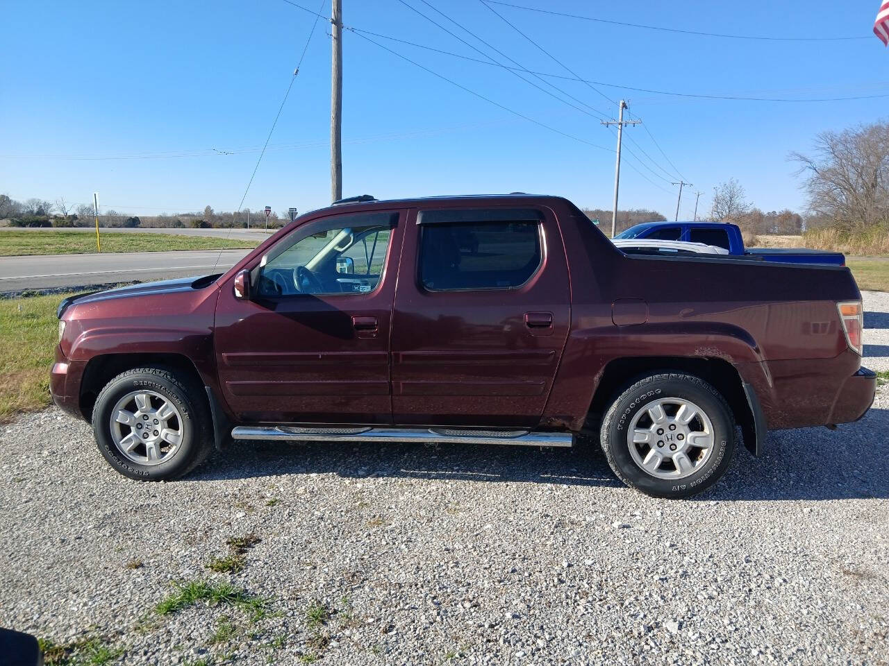 2007 Honda Ridgeline for sale at Mid-Missouri Auto Solutions in Silex, MO