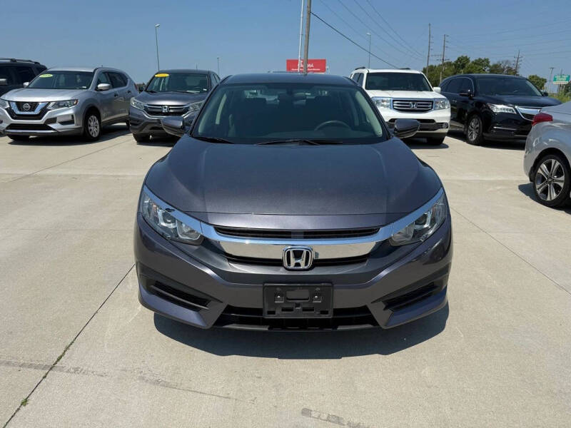 2016 Honda Civic LX